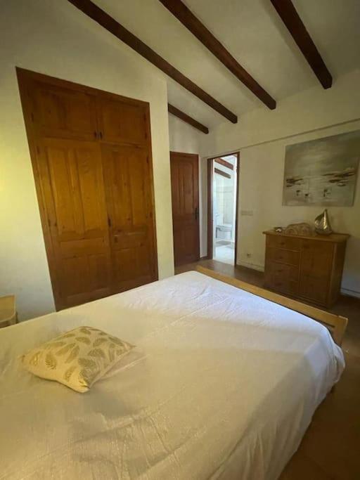 Rustico Appartment 'Olta' In Finca, See-And Garden Side Теулада Экстерьер фото