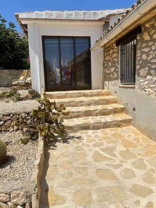 Rustico Appartment 'Olta' In Finca, See-And Garden Side Теулада Экстерьер фото
