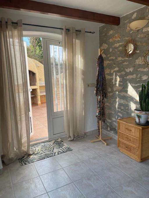 Rustico Appartment 'Olta' In Finca, See-And Garden Side Теулада Экстерьер фото