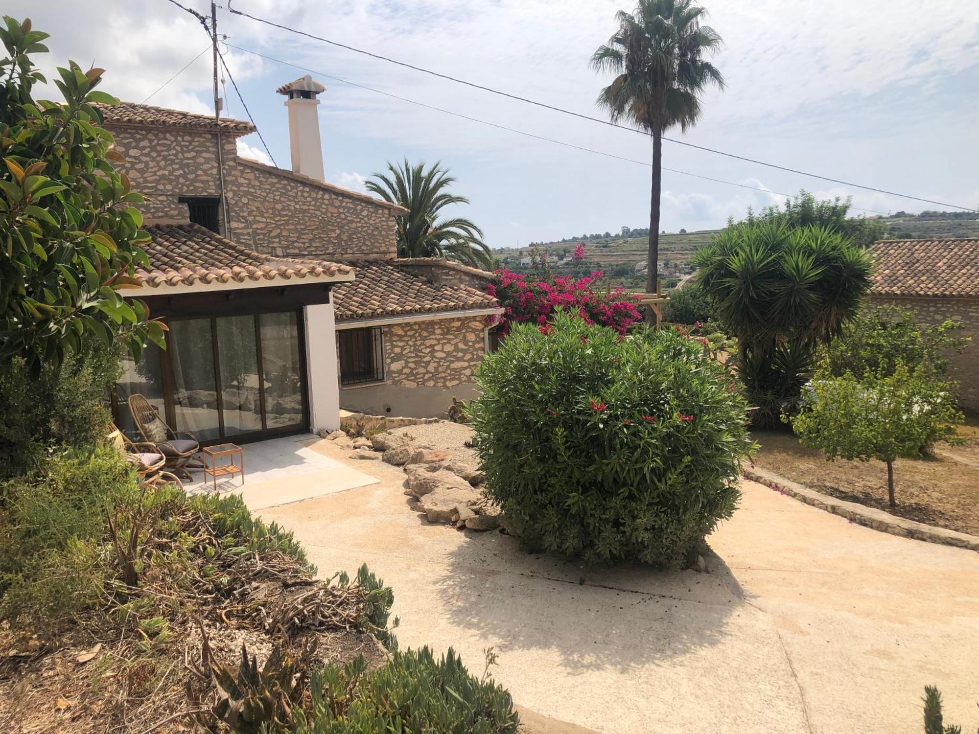 Rustico Appartment 'Olta' In Finca, See-And Garden Side Теулада Экстерьер фото