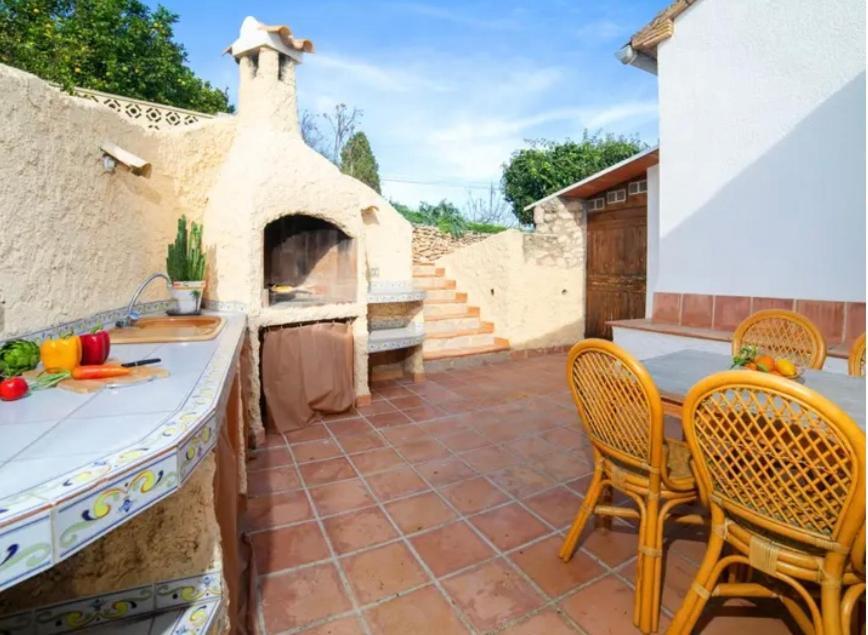 Rustico Appartment 'Olta' In Finca, See-And Garden Side Теулада Экстерьер фото