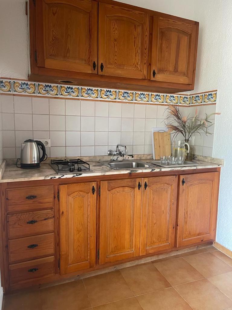 Rustico Appartment 'Olta' In Finca, See-And Garden Side Теулада Экстерьер фото